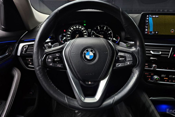 2018 BMW 5 серии с пробегом 145 554 км