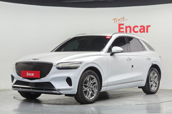 2021 Genesis GV70 с пробегом 46 151 км