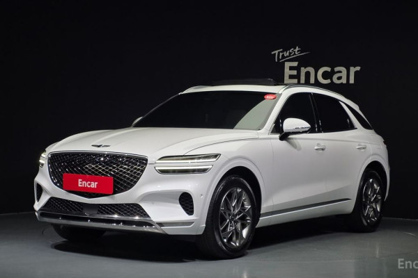 2021 Genesis GV70 с пробегом 98 635 км