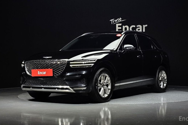 2021 Genesis GV70 с пробегом 66 552 км