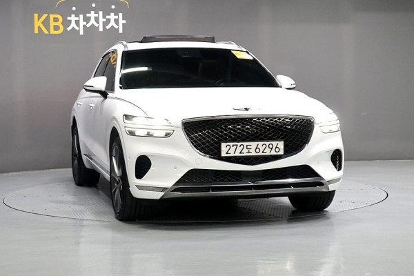2021 Genesis GV70 с пробегом 82 709 км