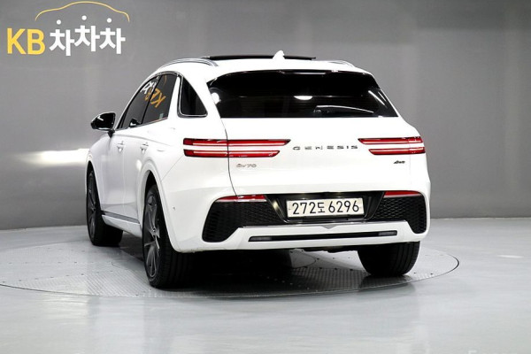 2021 Genesis GV70 с пробегом 82 709 км