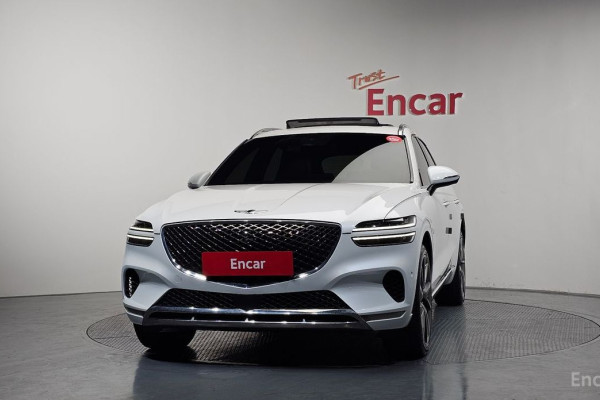 2021 Genesis GV70 с пробегом 92 067 км