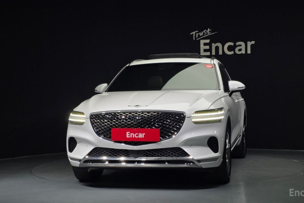 2021 Genesis GV70 с пробегом 98 635 км