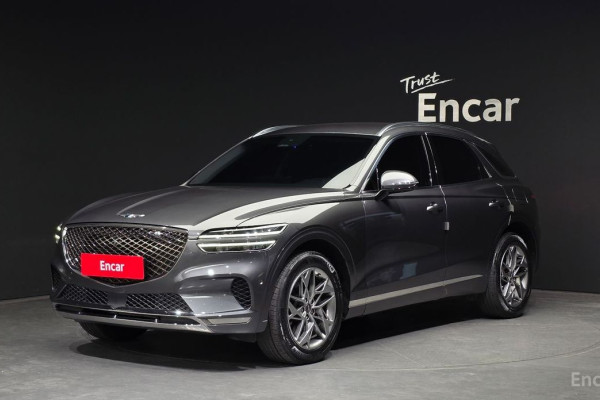 2021 Genesis GV70 с пробегом 71 572 км
