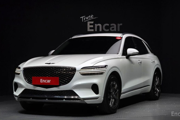 2021 Genesis GV70 с пробегом 82 285 км