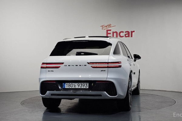 2021 Genesis GV70 с пробегом 92 067 км