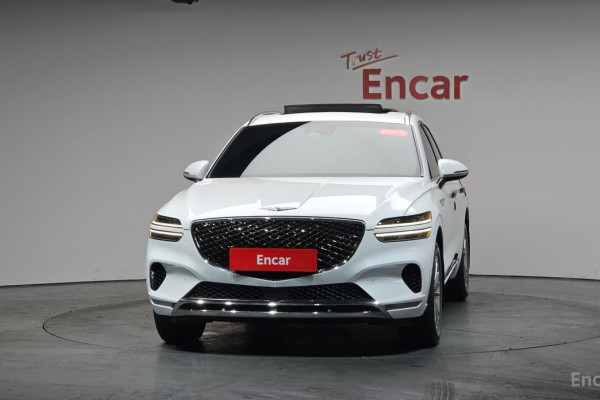 2021 Genesis GV70 с пробегом 63 731 км