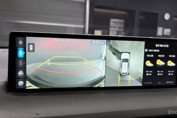 2021 Genesis GV70 с пробегом 71 572 км