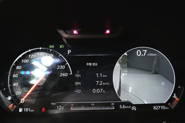 2021 Genesis GV70 с пробегом 82 709 км