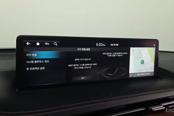 2021 Genesis GV70 с пробегом 46 151 км