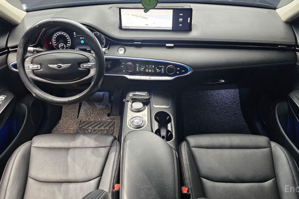 2021 Genesis GV70 с пробегом 66 552 км