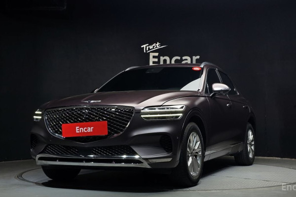 2021 Genesis GV70 с пробегом 77 789 км