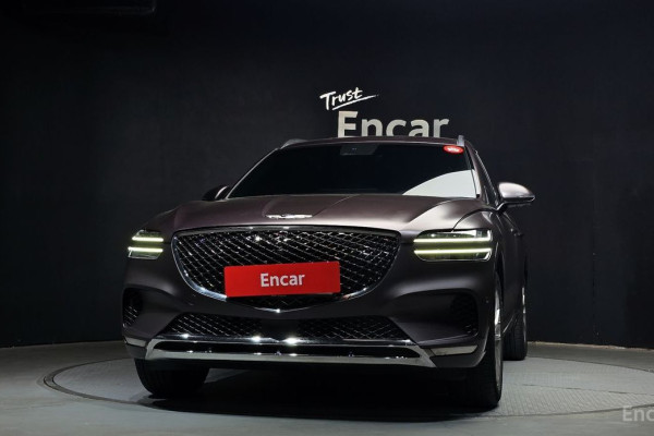 2021 Genesis GV70 с пробегом 77 789 км