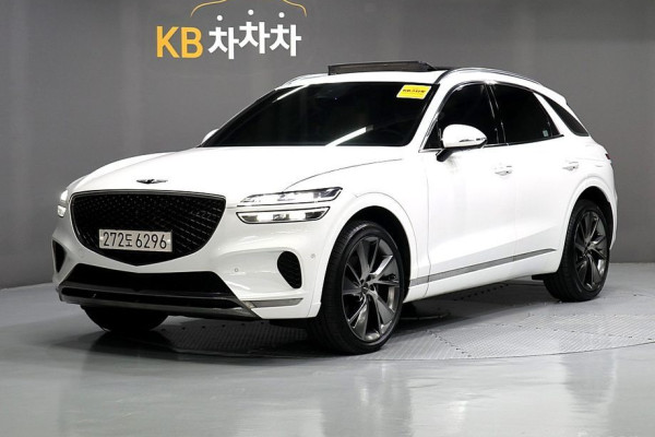 2021 Genesis GV70 с пробегом 82 709 км