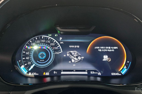 2022 Genesis GV70 с пробегом 60 040 км