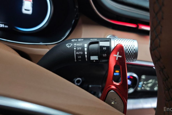 2021 Genesis GV70 с пробегом 63 731 км