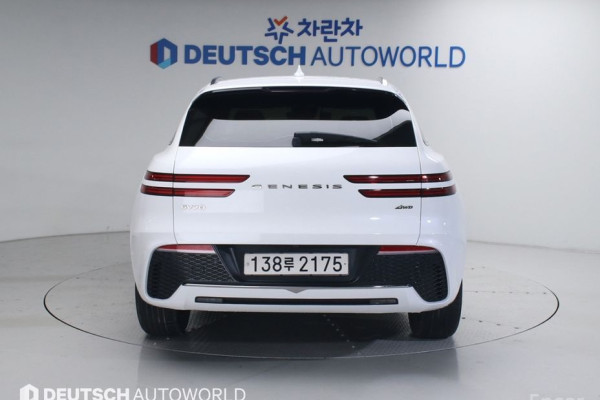 2021 Genesis GV70 с пробегом 61 446 км