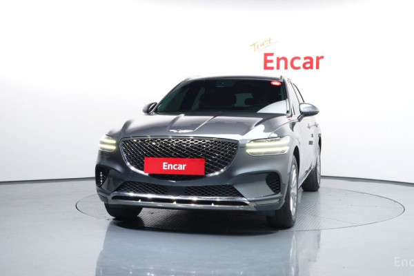 2021 Genesis GV70 с пробегом 58 350 км