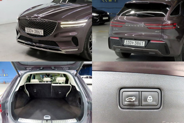 2021 Genesis GV70 с пробегом 48 232 км
