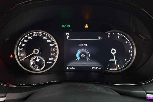 2021 Genesis GV70 с пробегом 58 350 км