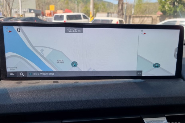 2021 Genesis GV70 с пробегом 88 946 км