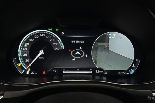 2021 Genesis GV70 с пробегом 87 353 км