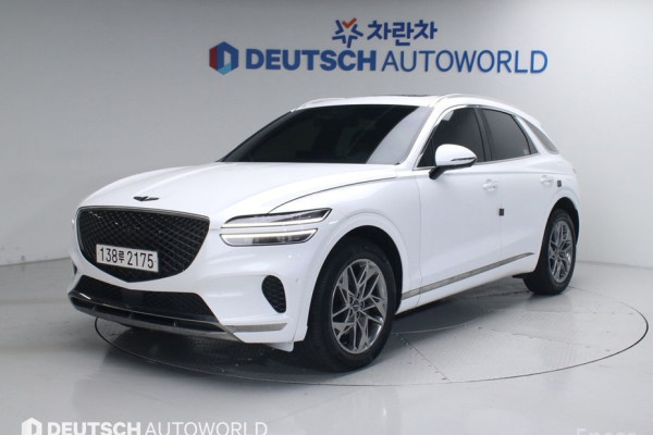 2021 Genesis GV70 с пробегом 61 446 км