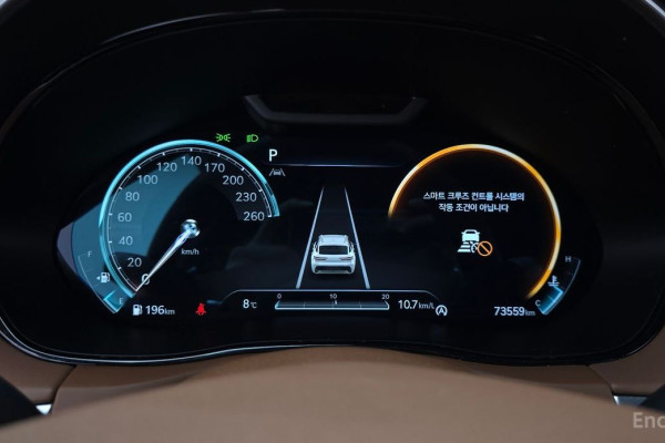 2022 Genesis GV70 с пробегом 73 559 км