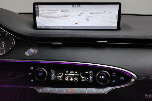 2021 Genesis GV70 с пробегом 58 350 км