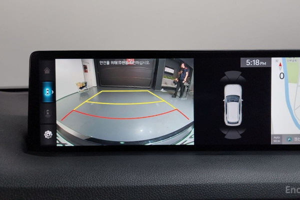 2021 Genesis GV70 с пробегом 58 350 км