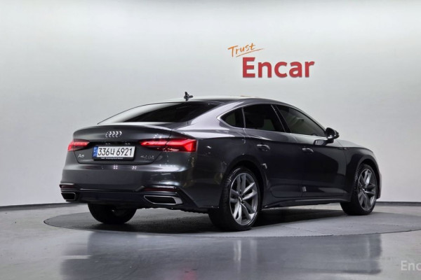 2021 Audi A5 с пробегом 18 873 км