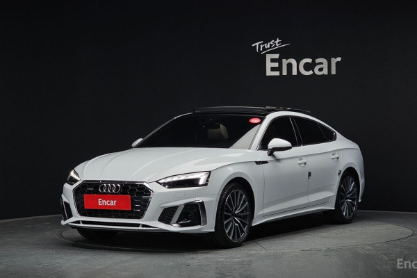 2023 Audi A5 с пробегом 15 635 км