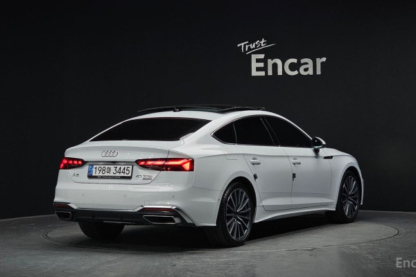 2023 Audi A5 с пробегом 15 635 км