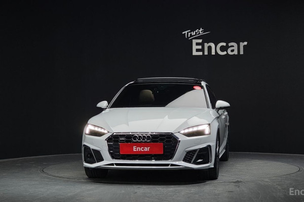 2023 Audi A5 с пробегом 15 635 км