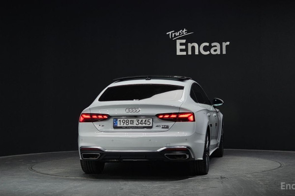 2023 Audi A5 с пробегом 15 635 км