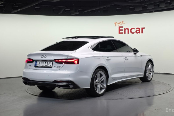 2023 Audi A5 с пробегом 29 602 км