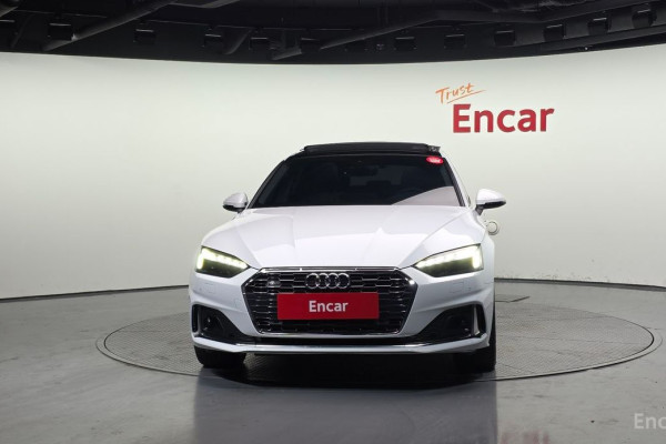 2023 Audi A5 с пробегом 29 602 км