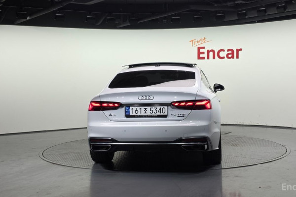 2023 Audi A5 с пробегом 29 602 км