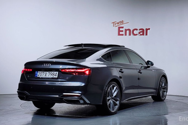 2023 Audi A5 с пробегом 25 231 км