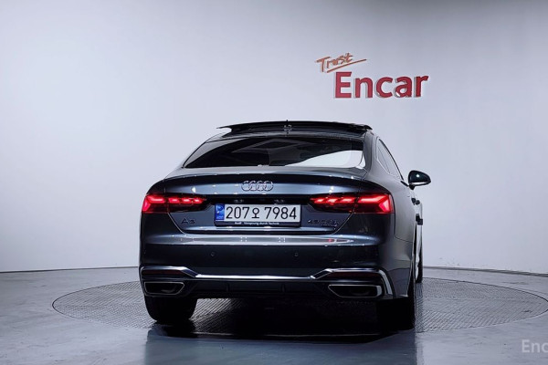 2023 Audi A5 с пробегом 25 231 км