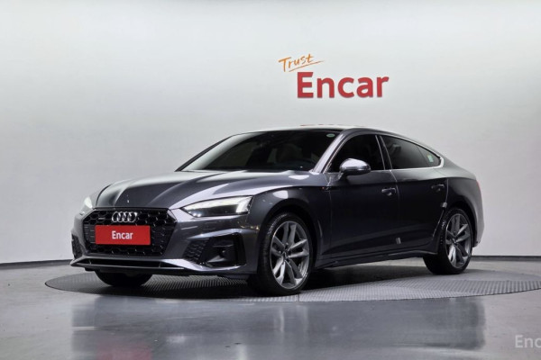 2021 Audi A5 с пробегом 18 873 км