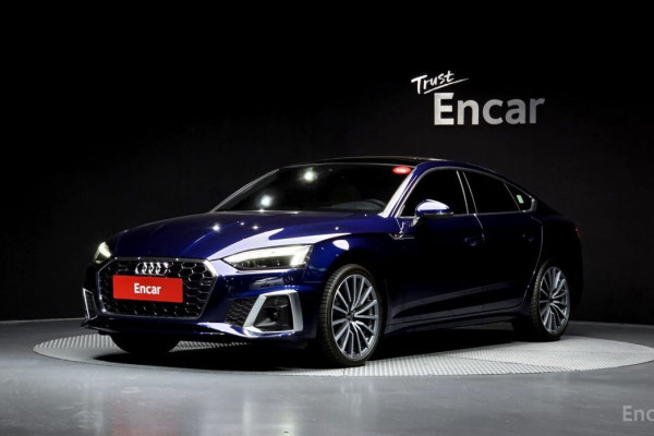 2023 Audi A5 с пробегом 10 075 км