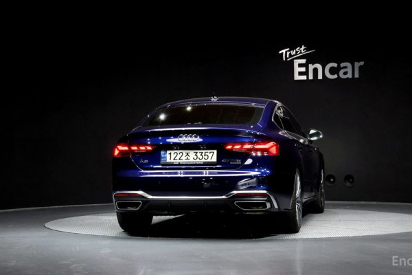 2023 Audi A5 с пробегом 10 075 км