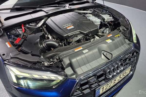 2023 Audi A5 с пробегом 10 075 км