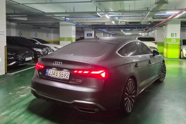 2023 Audi A5 с пробегом 17 850 км