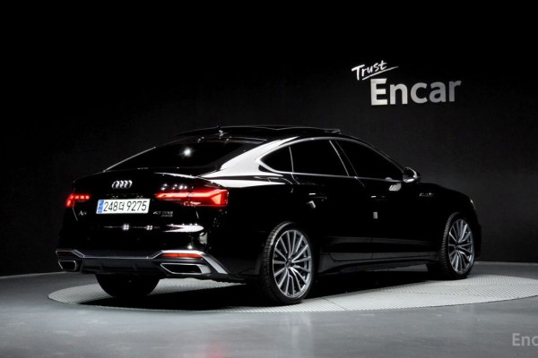 2023 Audi A5 с пробегом 36 841 км