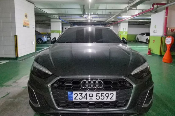 2023 Audi A5 с пробегом 17 850 км