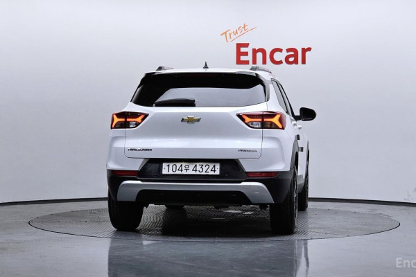 2022 Chevrolet TrailBlazer с пробегом 60 128 км