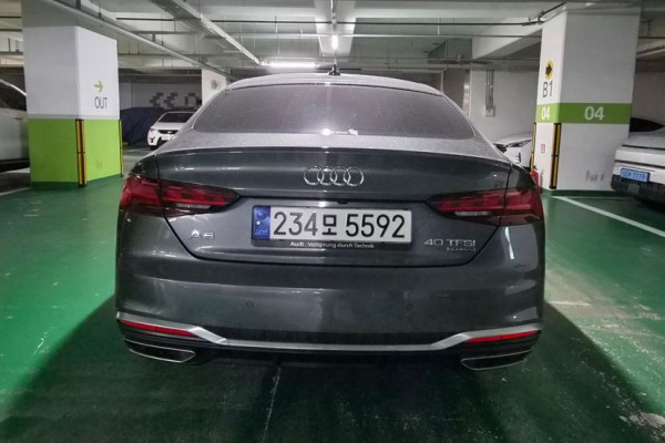 2023 Audi A5 с пробегом 17 850 км